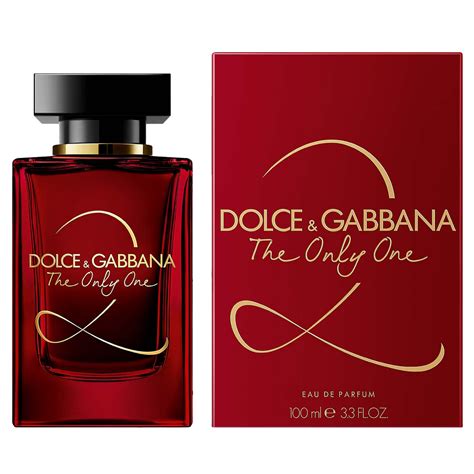 dolce gabbana parfüm the only one